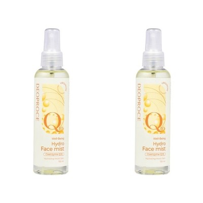 Deoproce Well-Being Hydro Face Mist Q10 150ml*2Pcs - FREE SHIPPING