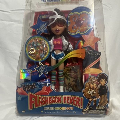Bratz 2004 Flashback Fever Roller-Boogie 80's Yasmin 10in Doll w/ Outfit Acc NIB