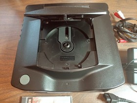 SNK Neo Geo CD Console US Seller Tested, Pad, AC adapter, AV Cable Fatal Fury 3!