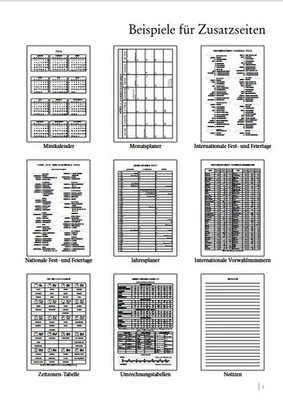 paperblanks 12-Monatskalender 2026 flexi horizontaler Wochenüberblick