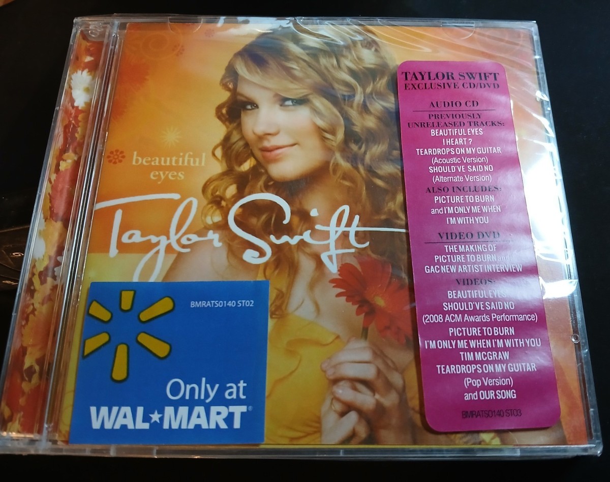 Buy Beautiful Eyes [EP] by Taylor Swift (CD, Jul-2008, 2 Discs