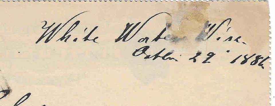 US 1886 Sc. #U293 stamped letter sheet, used only front sheet .Different dates - Image 4 of 4