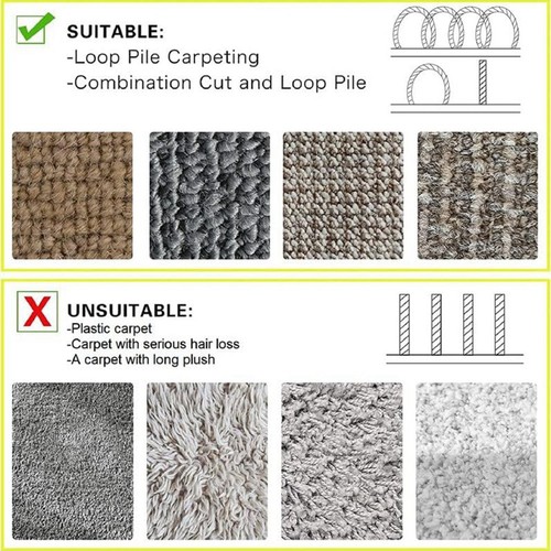 Carpet Cord Cover Cable Grip Floor Cover Cable Protector Management Only6274 - Afbeelding 3 van 6