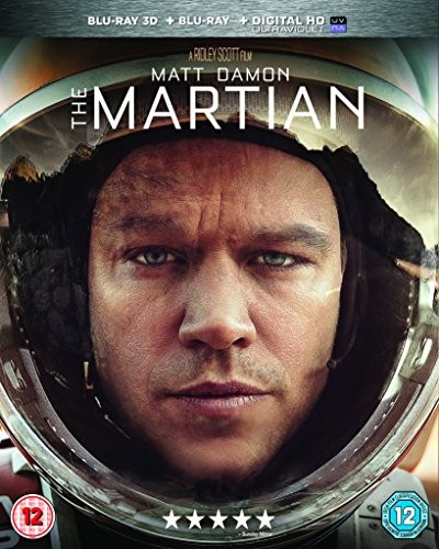 MARTIAN THE 3D BD [Blu-ray] [2015] - DVD  LEVG The Cheap Fast Free Post
