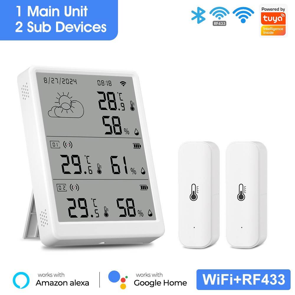 Rf433 Wireless Digital Thermometer