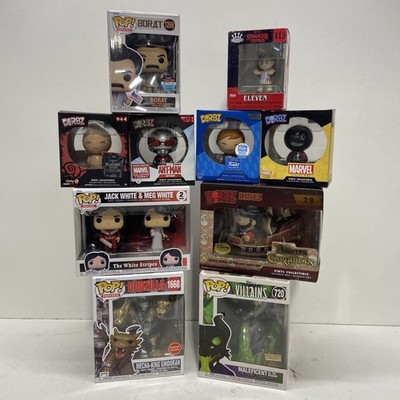 Assorted Bundle Lot of 10 Funko Pops