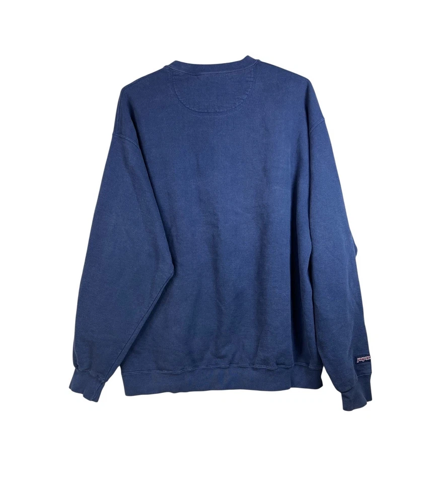 Sudadera De Colección Western Michigan University Cuello Redondo Talla XL Jansport EE. UU. 90s Foto 2 de 4