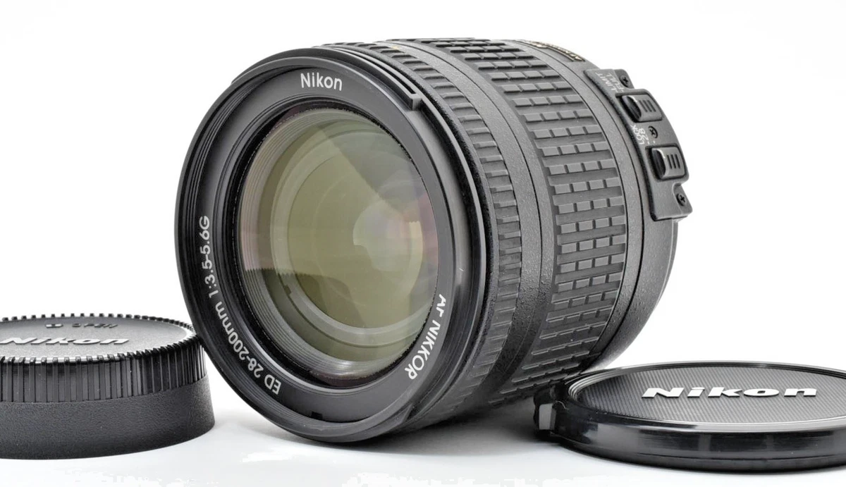 Nikon 28-200mm Camera Lenses for sale | eBay