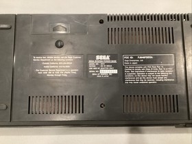 Vintage Sega Master Gaming System #3010 Console W/ 4 Controllers 1 Game WORKING