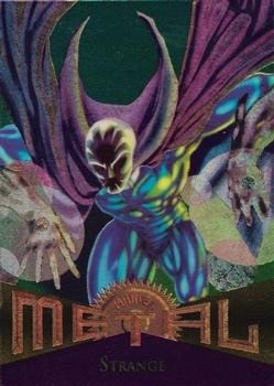 Strange (#61) | 1995 Fleer Metal Marvel | EX