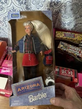 The Original Arizona Jean Company Special Edition Barbie 1997 NRFB