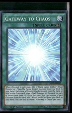 Gateway to Chaos DOCS-EN057 1st Edition - Yu-Gi-Oh! TCG Super Rare
