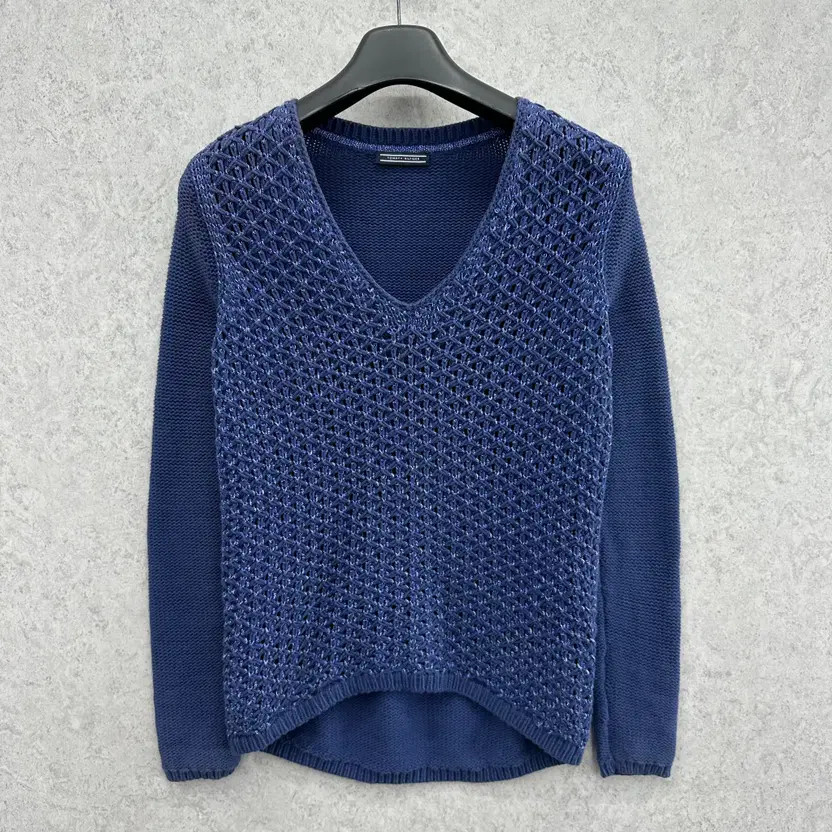 Tommy Hilfiger Women's Mesh Knit Top, Size XS/85