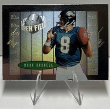 Mark Brunell 1996 Playoff Contenders Open Field Foil G CARD#90 JAGUARS
