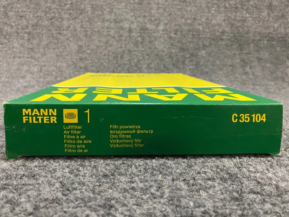 Filtro de aire Mann - C35104 / 930-110-185-01 - para Porsche 911 1975 - 1993 Foto 4 de 4