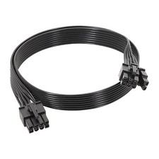 High Performances PCIE 50cm 8Pin to 6+2 Pin GPU Power Cable for Modulars PSUs