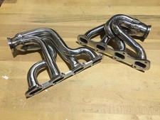 4 Valve Twin Turbo 1000hp For Ford Mustang 4.6l T3 Turbo Headers Manifolds Ss