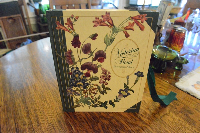 Reproduction Victorian Album 4X7 Hardcover. Published by Waverly England