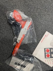 NES ADVANTAGE, FOUR SCORE, ZAPPER, NINTENDO AND NES CLEANING KIT