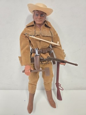 Mattel Big Jim Karl May Old Shatterhand, Rare