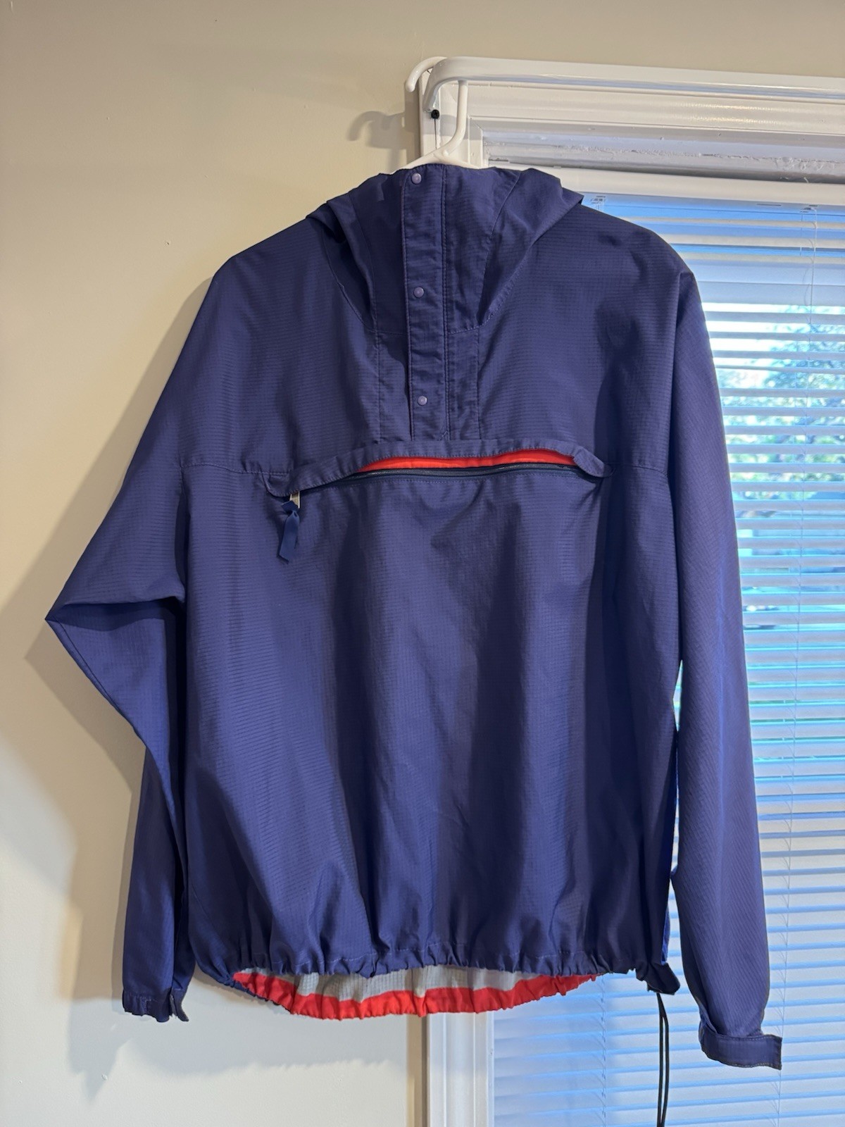 Vintage Patagonia Windbreaker Jacket Retro Outdoor Style  