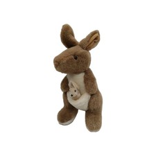 Boomerang Toys Plush Kangaroo  Joey Baby Stuffed 8" from Australia