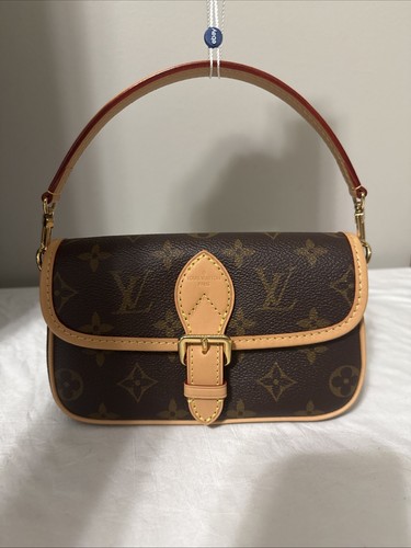 Authentic Louis Vuitton 2026 Nano Diane Monogram Bag