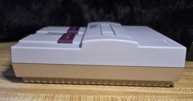 Nintendo SNES Bundle SNS-001 Console  1 Controller and Game Tested Working