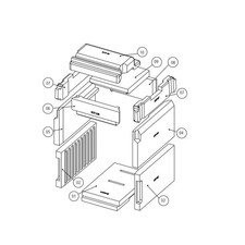 Ersatzteil LEDA für Kachelofeneinsatz Rubin K17