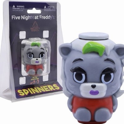 Five Nights at Freddy's Security Breach Roxy Fidget Spinner NEW 