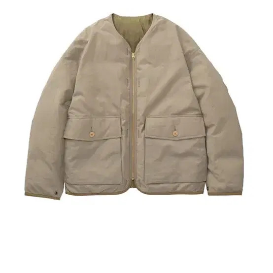 Visvim 25AW Iris Down Jacket - Beige, Full Set - image 2