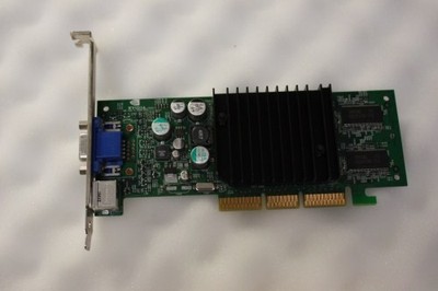 Dell 09P301 Agp Video Card Tested Working