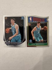 2025-26 Bowman #BCV-4 + #RY-4 Kon Knueppel Chrome RC