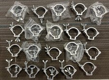 LOT of 20 ProX Truss aluminum O Clamp for DJ Lighting