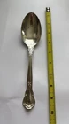 Large Chantilly By Gorham Sterling Silver Serving Spoon 8 3/8" Pat. 1895 /69.1 G