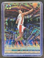 2024-25 Panini Photogenic Terry Rozier III Wedges #/49 Heat
