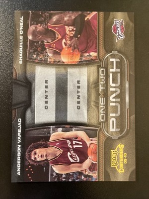 2009-10 PLAYOFF CONTENDERS #22 ONE TWO PUNCH Shaquille O'Neal /100