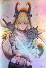 MAGIK #1 NYCC 2025 Peach Momoko FOIL Variant Cover LTD To Only 1500 RARE