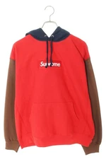 supreme Size: SizeM 24AW Logo Hooded Sweatshirt Logo Hooded Sweatshirt