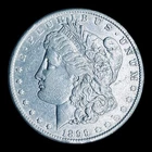 1899-O Morgan Silver Dollar