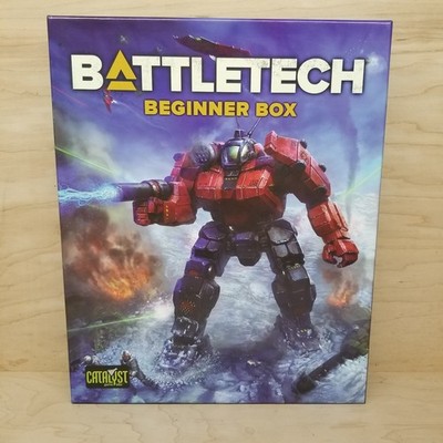 Battletech Beginner Box Catalyst Topps 2018 incomplete