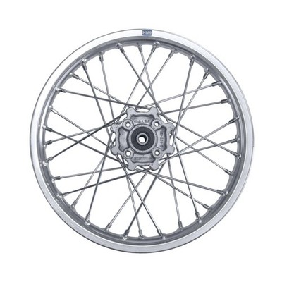 Rad Hinten Komplett 12', Schwarz, Für Dirt Bike AGB29, Ersatzteile Dirt