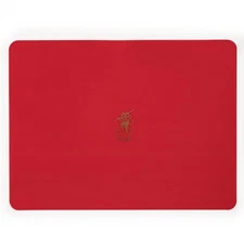 Yellow Mountain Imports Mahjong Tile Mixer (Shuffler) - Red - Set of 2