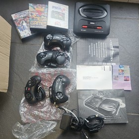 Sega Mega-CD II + Road Avenger Game - Video Game Add On Console!