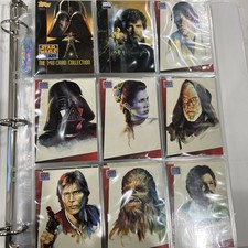 1993 Topps Star Wars Galaxy Trading Cards 13