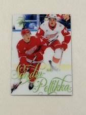 2025-26 Fleer Flair Forecheck /349 RC Axel Sandin-Pellikka