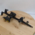 Vintage 1970s Tonka Boat Trailer Black Pressed Steel Black