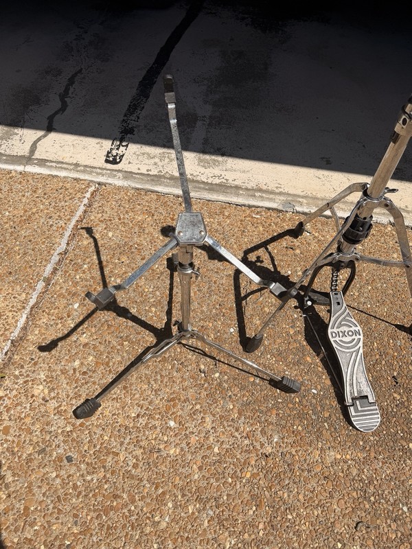 DIXON Hi Hat Stand & tripod base for a drum stand