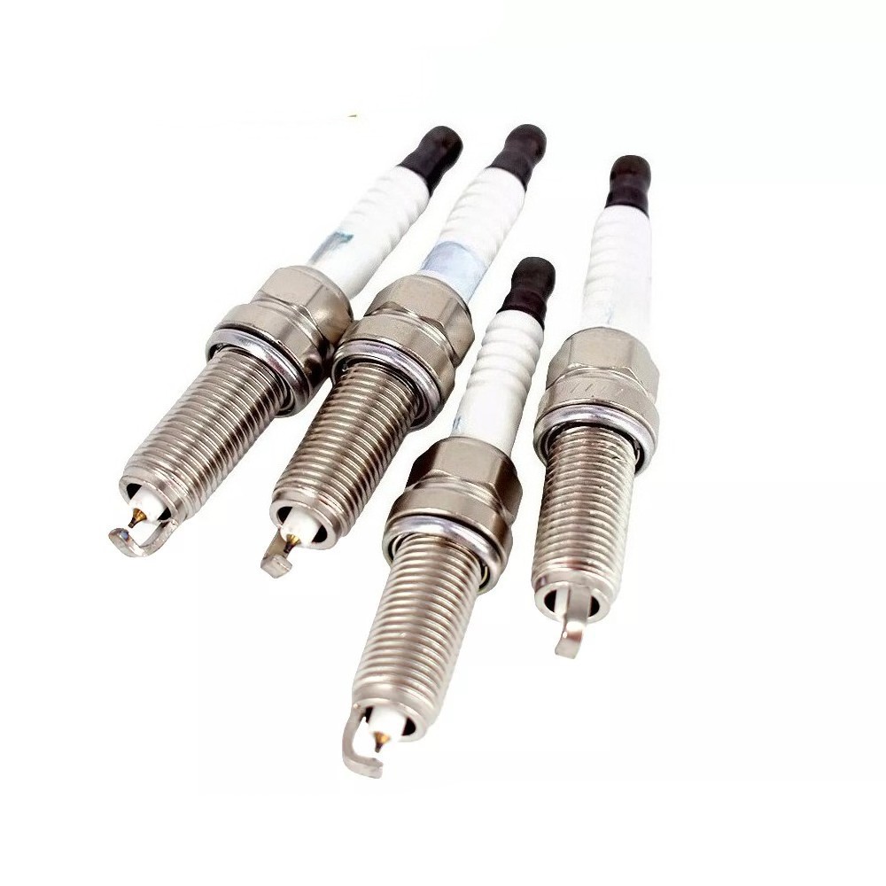 4Pcs Spark Plugs 22401-JA01B For NGK 07-17 Nissan NV200 Altima Rogue Sentra Cube