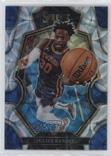 2022-23 Panini Select Premier Level Scope Prizm Julius Randle #140 14mf